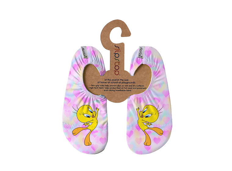 Slipstop Antisklisokker Chirpie XS Allsidige gymsokker barn Tweety 