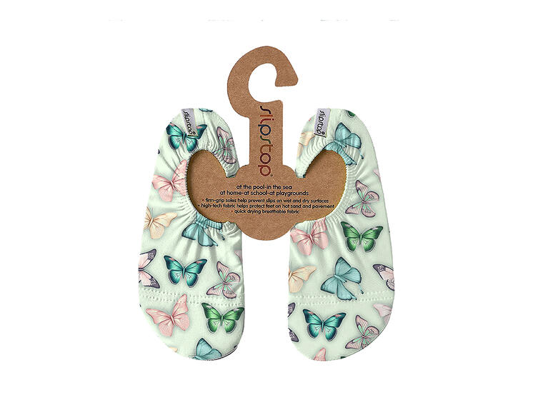 Slipstop Antisklisokker Papillon L Allsidige gymsokker barn 