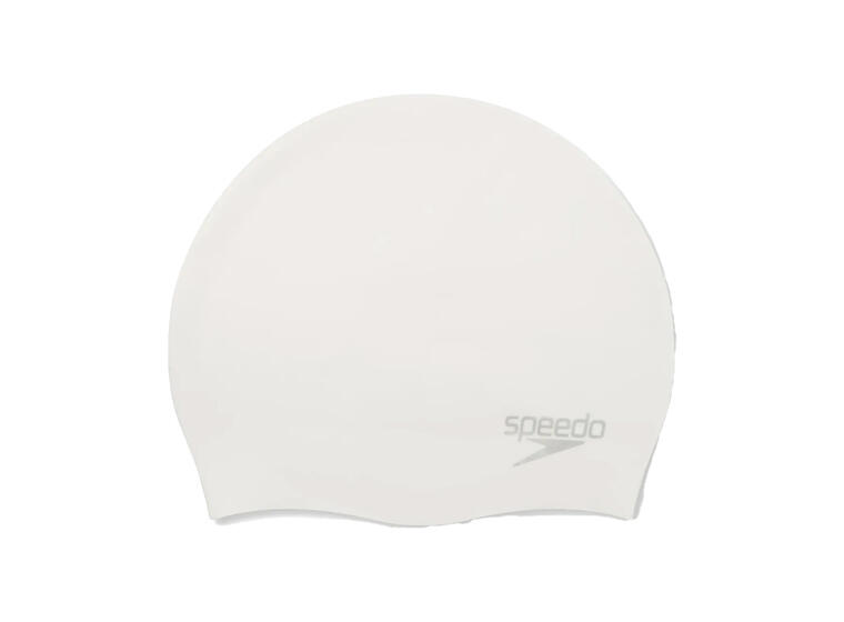 Speedo Badehette Moulded Silikon | Hvit 