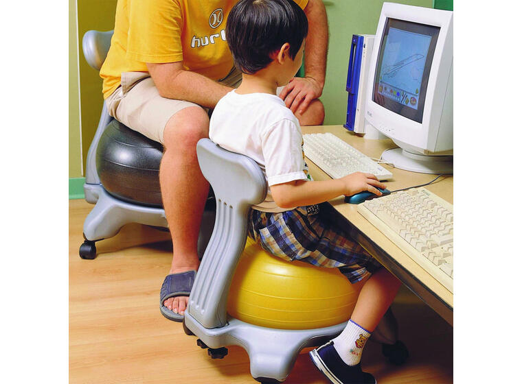 Stol Ballsete Liten Ergonomisk sittestilling | Rett holdning 