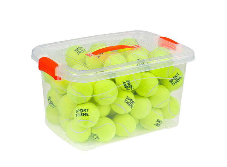 Tennisballer i oppbevaringsboks 60 stykk | Treningsball 