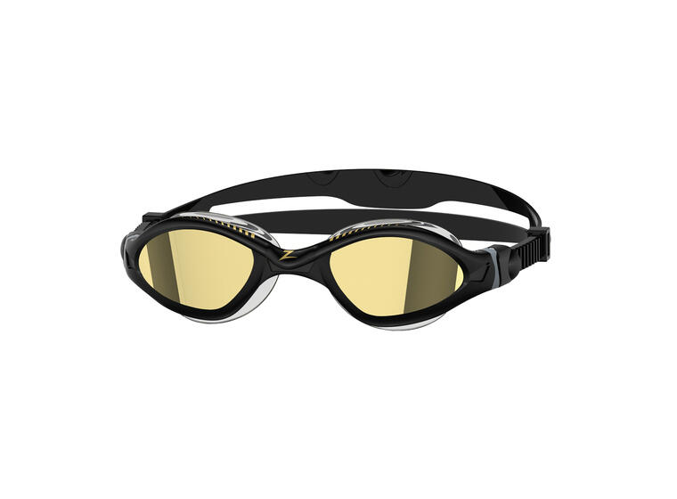 Tiger LSR+ Titanium Svømmebriller L-XL Zoggs | Speillinse gull | Regular Fit 