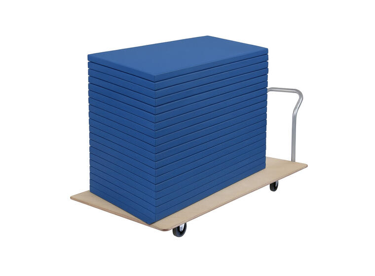 Turnmatter Sklisikker med vogn Kategori 2 | 15 matter 200x100x4 cm 