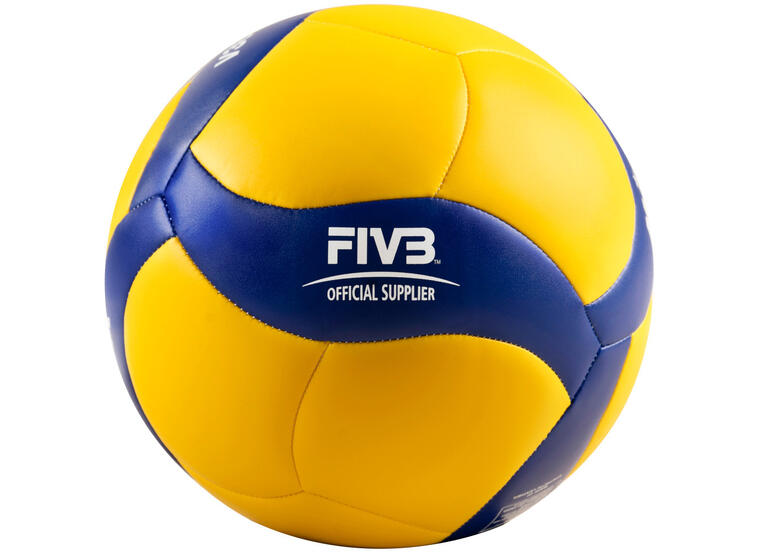 Volleyball Mikasa V360W-SL Str. 5 | Ekstra lett ball | 6-10 år 