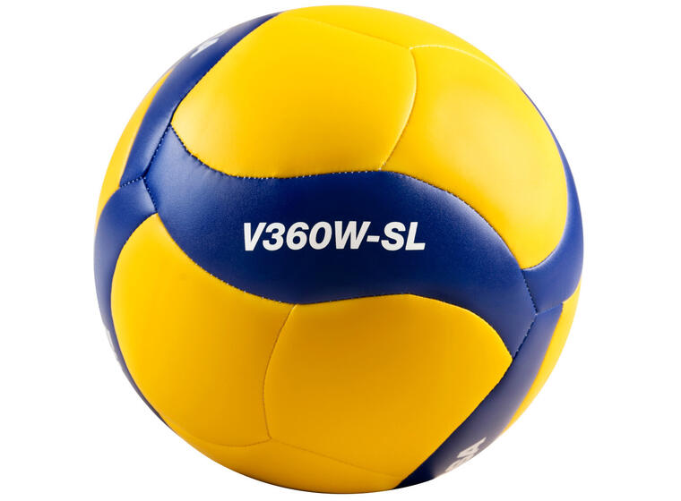Volleyball Mikasa V360W-SL Str. 5 | Ekstra lett ball | 6-10 år 