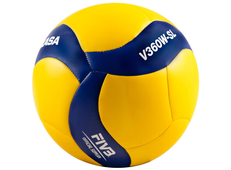 Volleyball Mikasa V360W-SL Str. 5 | Ekstra lett ball | 6-10 år 