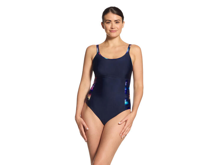 Zephyr Multiway 1 Piece Badedrakt EU48 Zoggs | Blå | Ecolast 