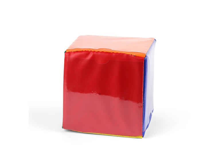 Aktivitetsterninger 15 cm 3 stk terninger med plastlomme 