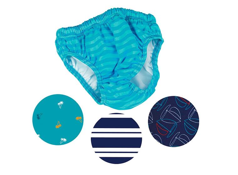 Baby badebleie Small 62-68 | assorterte farger 
