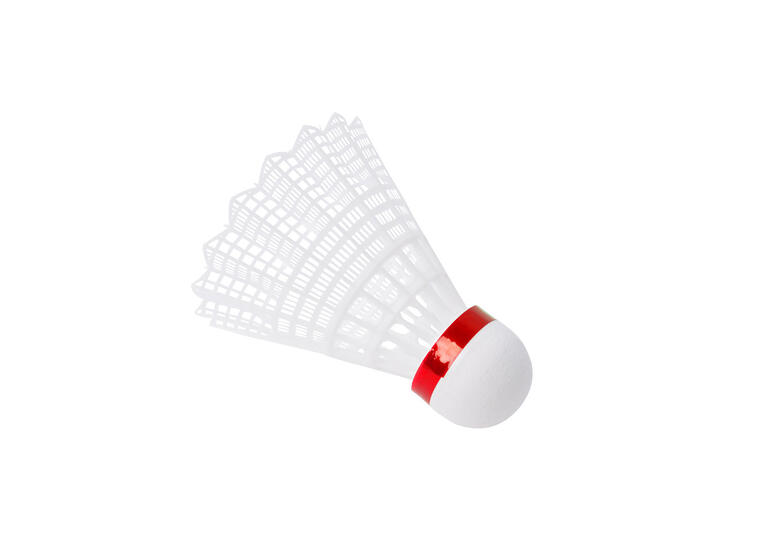 Badmintonball FlashOne - 6 stk Hvit | Rask hastighet 