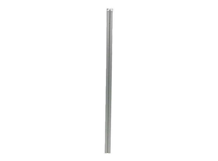 Badmintonstolpe med profil 80x80 mm 1 stk | for bakkehylser 