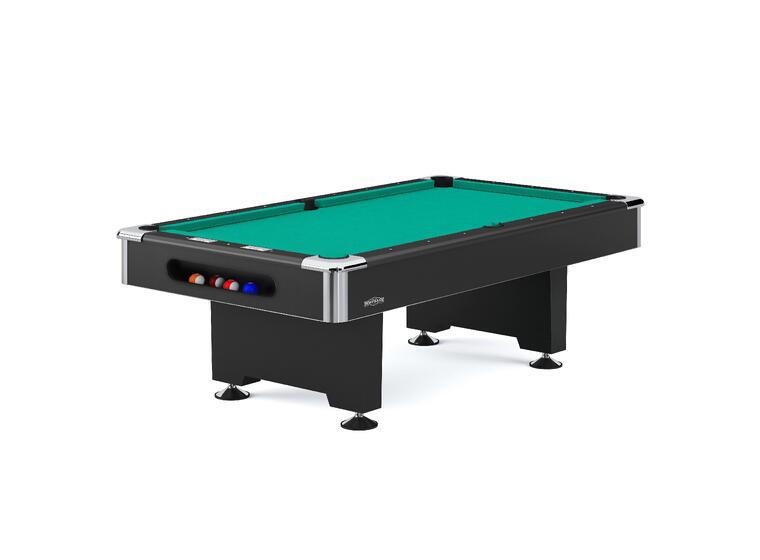 Biljardbord Club Pro III 7 fot Skifer Grønn EuroSpeed duk | Spillefelt 198x99 