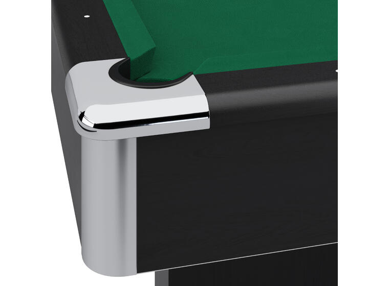 Biljardbord Club Pro III 7 fot Skifer Grønn EuroSpeed duk | Spillefelt 198x99 