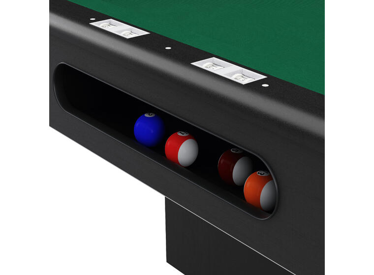 Biljardbord Club Pro III 7 fot Skifer Grønn EuroSpeed duk | Spillefelt 198x99 