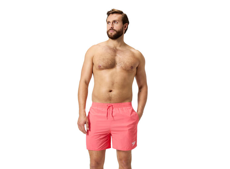 Essential 16 Badeshorts XS Speedo | Coral Sands | Recycled Nylon 