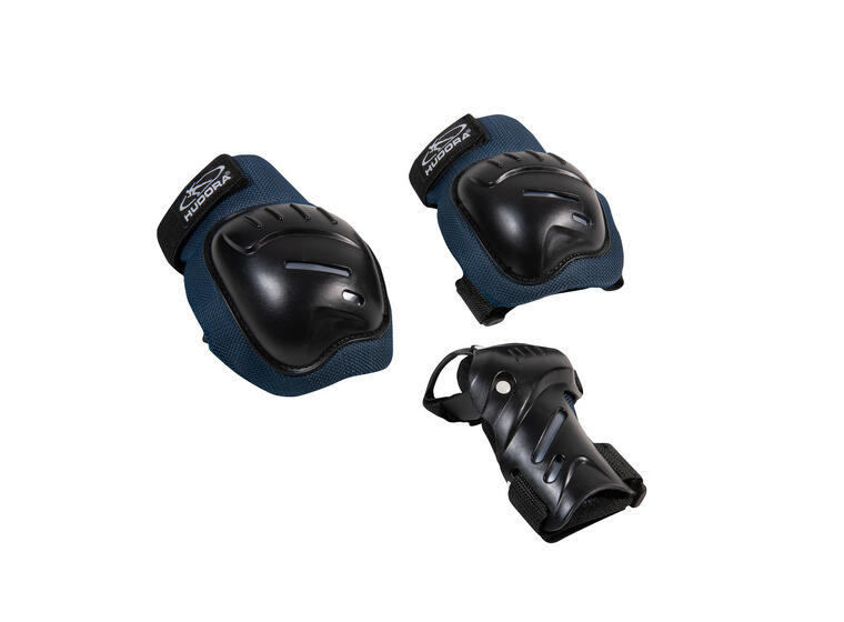 Hudora Beskyttelsessett Comfort S 6 deler | Skateboard | Rullebrett 