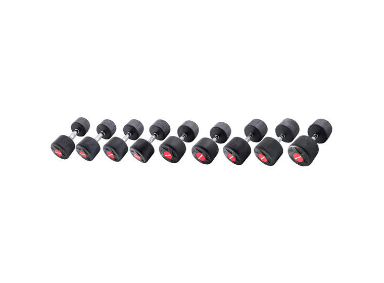 Manualer Sport-Thieme Gummiert 10-30 kg 1 av hver | 10-30 kg 