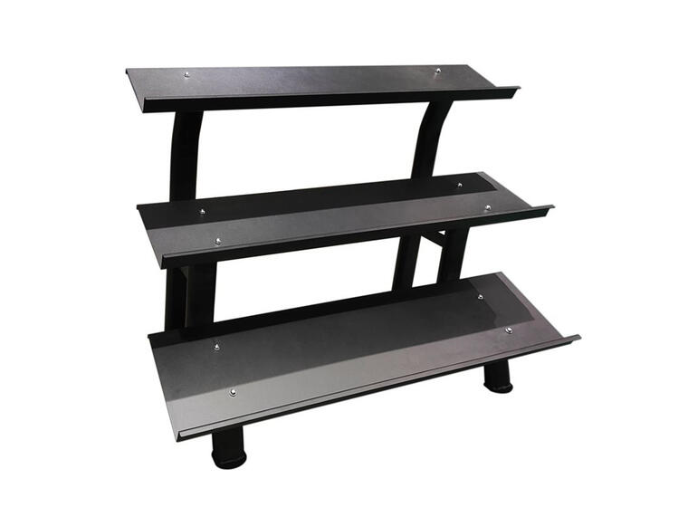 Manualstativ Master Fitness Stativ for HEX hantler | 3 hyller 