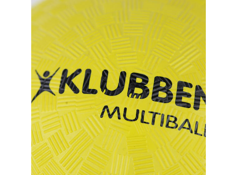 Multiball 21 cm | Gul Ball til lek, trening og aktivitet 