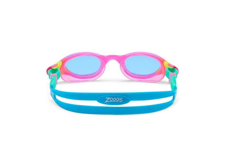 Phantom 2.0 Junior Svømmebrille Zoggs 6-14 år | Blå linse 