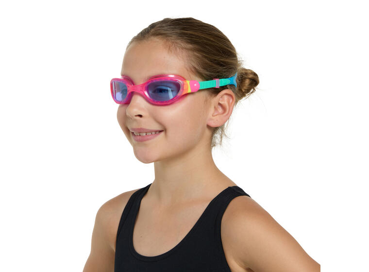 Phantom 2.0 Junior Svømmebrille Zoggs 6-14 år | Blå linse 
