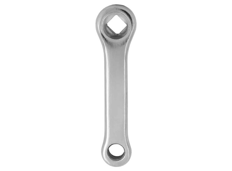 QU-AX Krank Square Taper | 114mm Stål | Reservedel til enhjulssykkel 