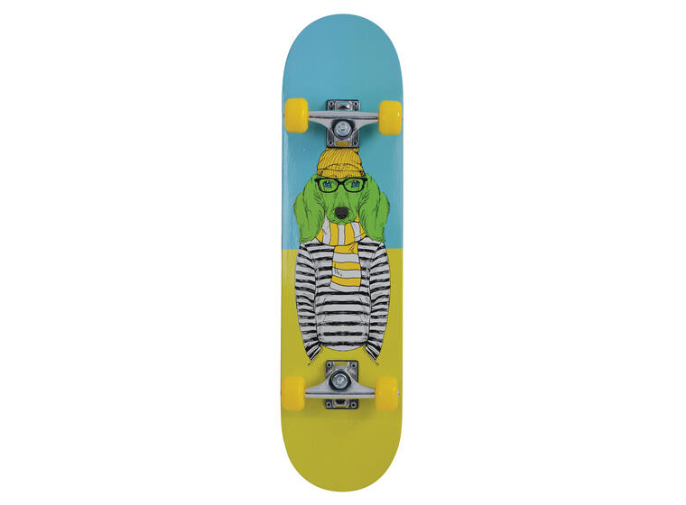 Schildkröt Skateboard Kicker 31 Rullebrett | Nybegynner 