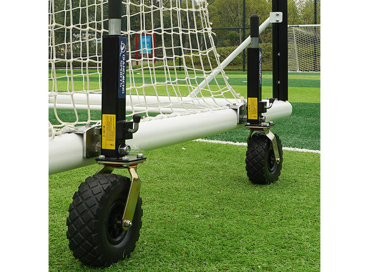 Tilbehør fotballmål | Roterbare hjul 360 4 stk transporthjul til fotballmål 