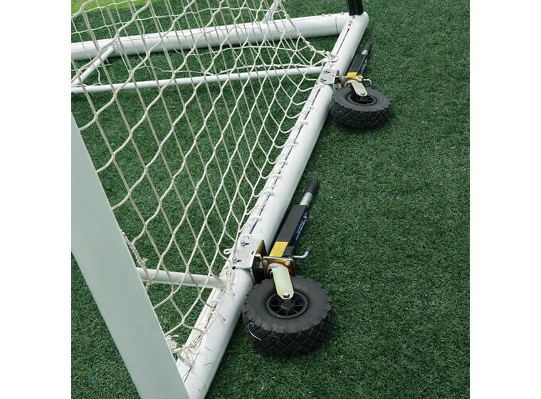 Tilbehør fotballmål | Roterbare hjul 360 4 stk transporthjul til fotballmål 