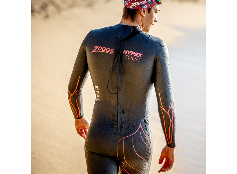 Våtdrakt Hypex Tour FS Herre XXS Zoggs | Triathlon 