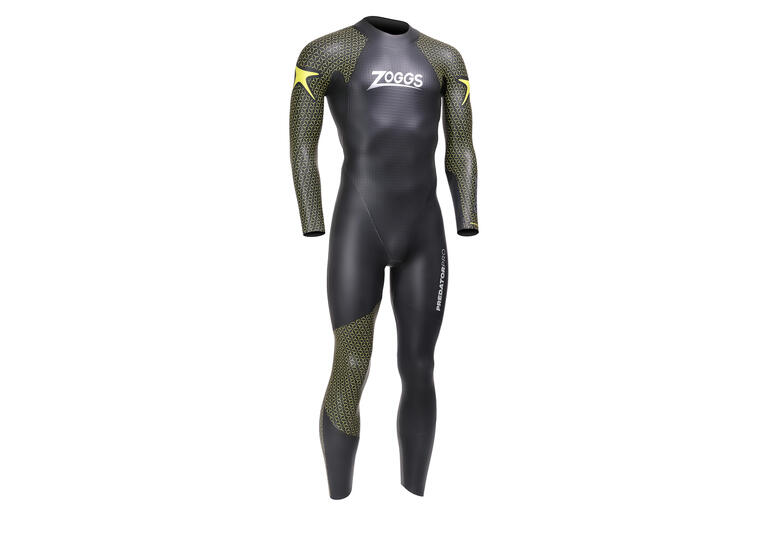 Våtdrakt Predator Pro FS Herre XXS Zoggs | Triathlon 