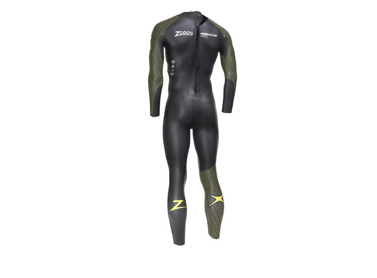 Våtdrakt Predator Pro FS Herre XXS Zoggs | Triathlon 
