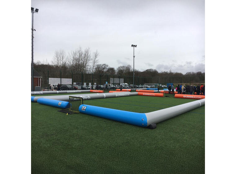 AirPitch 3v3 Oppblåsbar 3v3-bane 