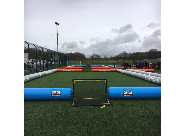 AirPitch 3v3 Oppblåsbar 3v3-bane 