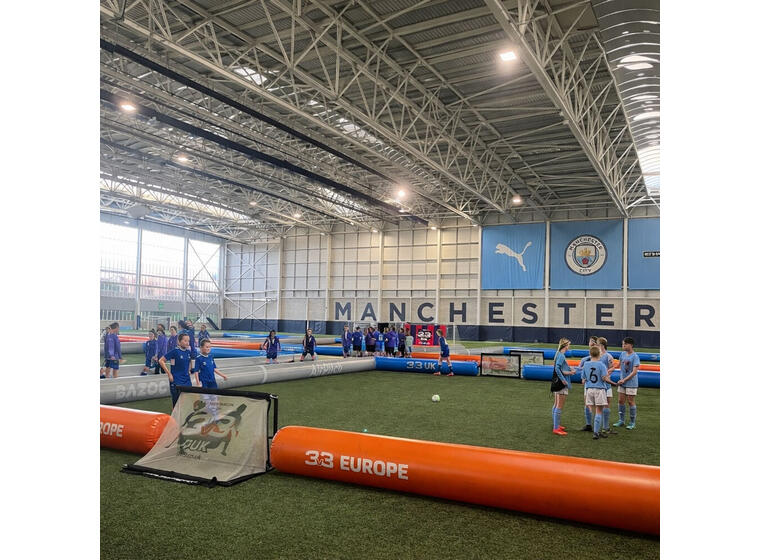 AirPitch 3v3 Oppblåsbar 3v3-bane 