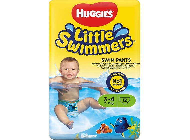 Bleie Huggies Str.  7-15 kg Pall (28) 28 kartonger a 96 bleier 