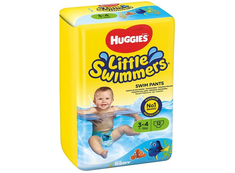 Bleie Huggies Str.  7-15 kg Pall (28) 28 kartonger a 96 bleier 