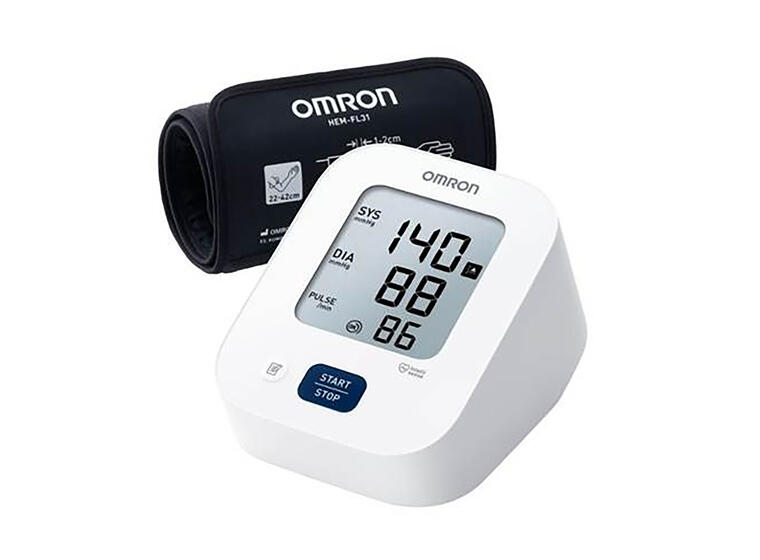 Blodtrykksmåler Omron M2 Comfort Enkel og praktisk måling av blodtrykket 