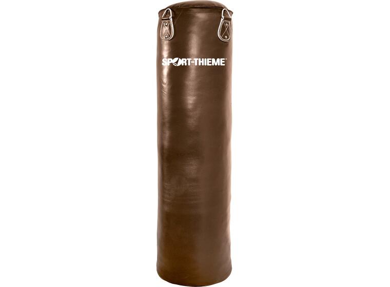 Boksesekk i lær 100x35 cm | 30 kg Robust sekk for kampsport 