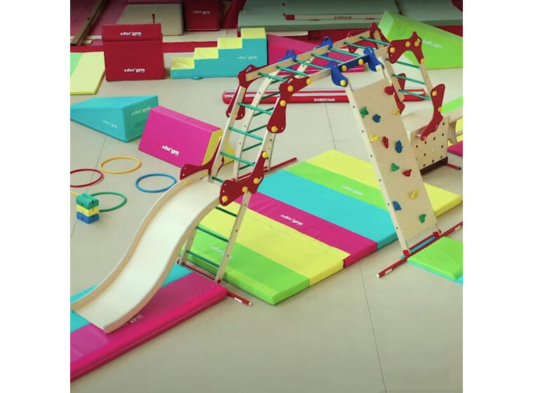Educ' Gym Klatrestativ 