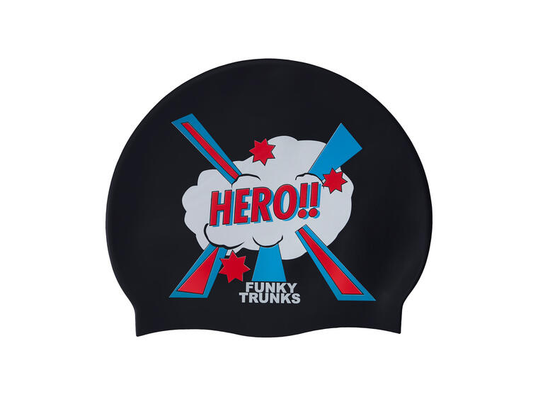 Funky Trunks Badehette Silikon | Big Funky Hero 