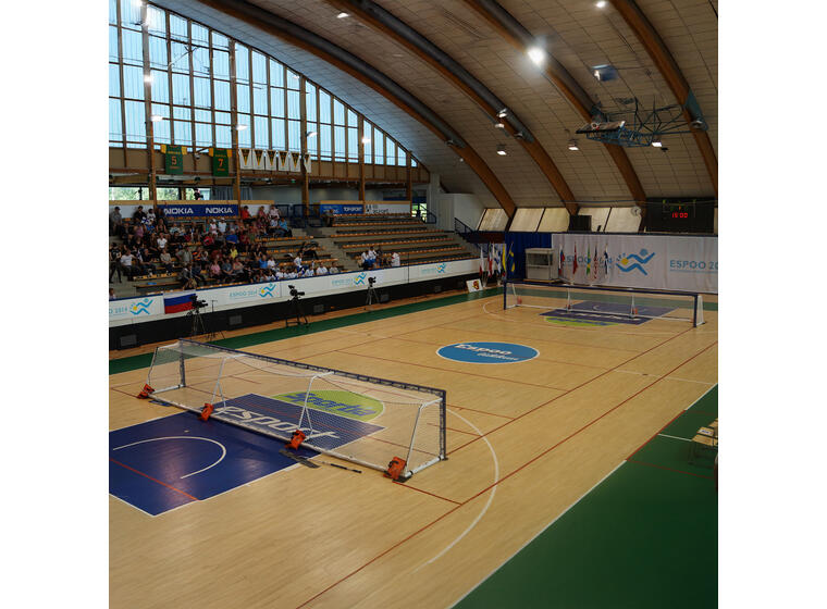 Goalball Konkuranse MÅL IBSA godkjent 1 par | Frittstående konkurransemål 