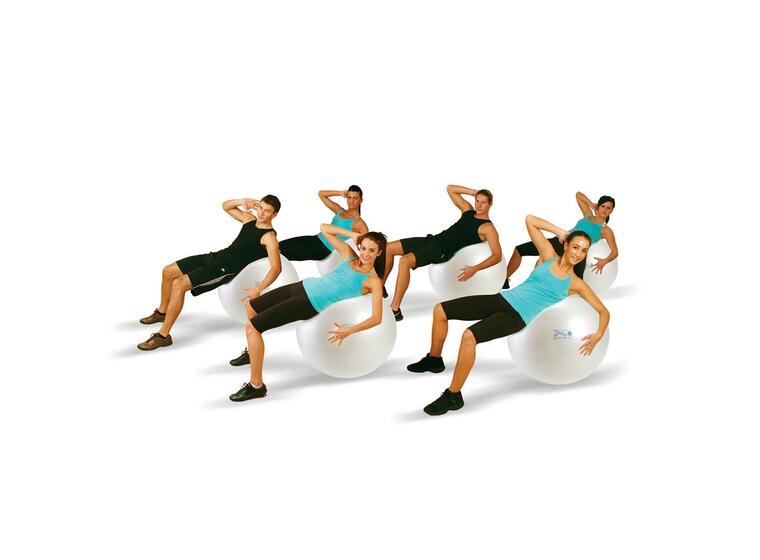 Gymnic Fit Ball pakketilbud 6 stk. 65 cm 6 treningsballer for deg mellom 160-180 