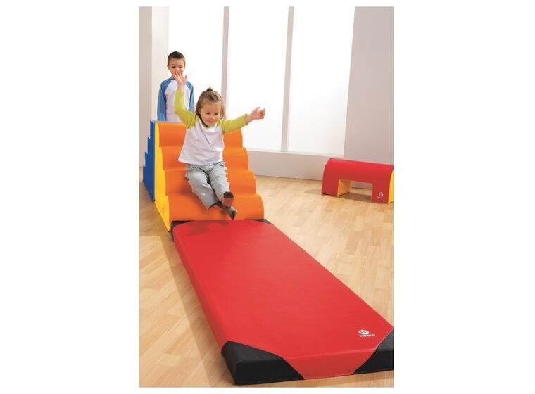 Lekematte 120 x 60 x 7 cm | Grønn Matte med hjørneforsterkning 