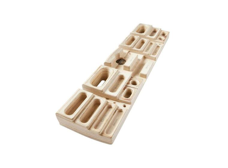 Moon Armstrong Fingerboard Ash Fingerbrett for klatring og trening 