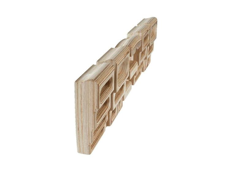 Moon Armstrong Fingerboard Ash Fingerbrett for klatring og trening 