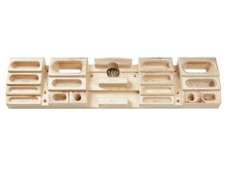 Moon Armstrong Fingerboard Ash Fingerbrett for klatring og trening 