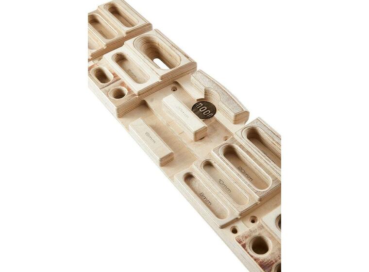 Moon Armstrong Fingerboard Ash Fingerbrett for klatring og trening 