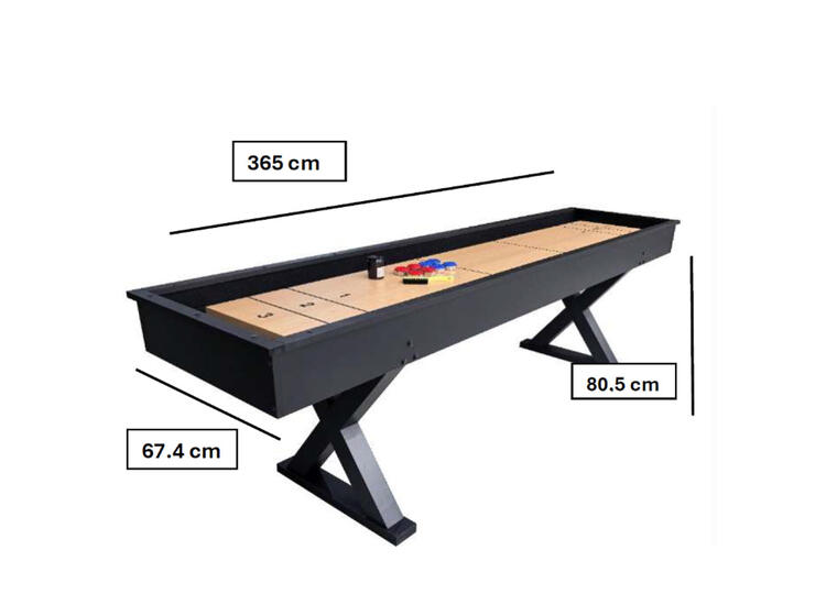 Shuffleboard Boston 12 ft 365 x 67,4 x 80,5 cm 