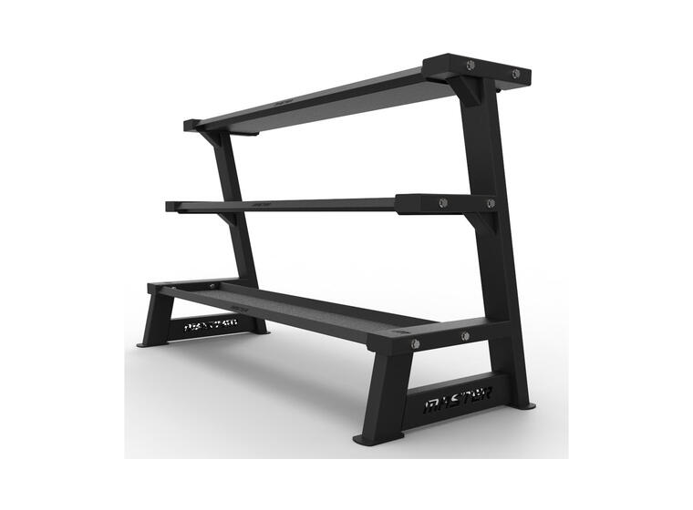 Stativ for kettlebells Kettlebellstativ 3 hyller 